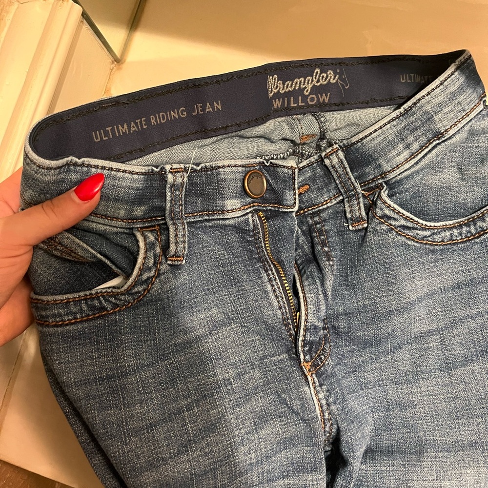 Wrangler willow ultimate riding jeans